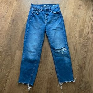 Old Navy Ski-Hi Straight Jeans